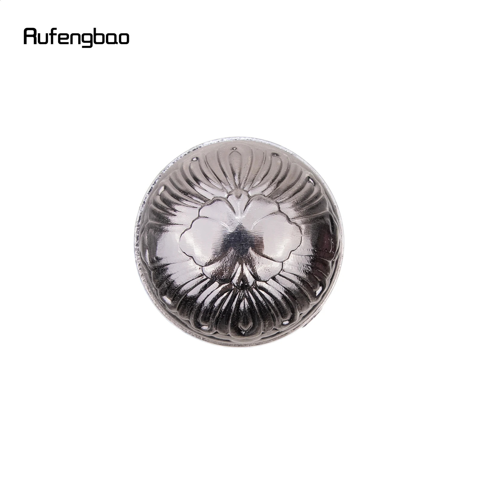 Silver Round Handle Walking Stick with Hidden Plate Self Defense Fashion Cane Plate Cosplay Crosier Stick 93cm 251022