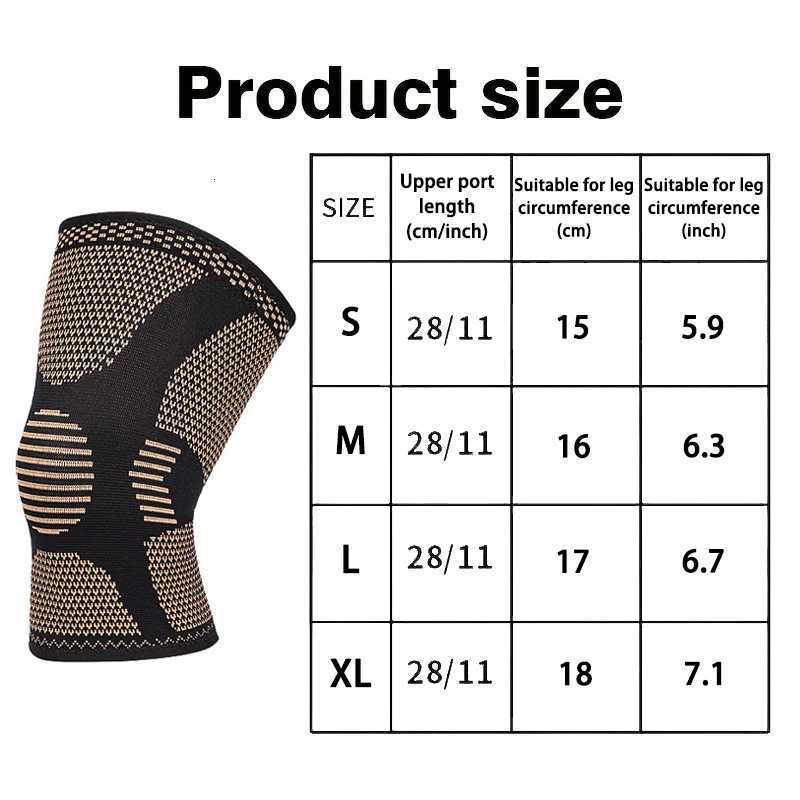 Copper Knee Brace for Arthritis PainCopper Knee Sleeve for Knee Pain Compression Sleeve for Sports Workout Knee Pain ReliefW251024