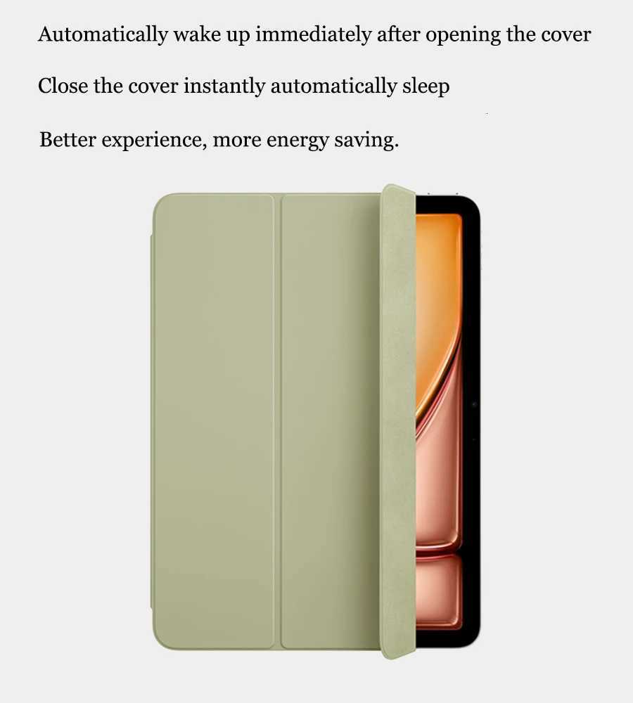 Official Cases for iPad Mini 6 Mini 7 Pro 11 129 13 Case ipad Air 4 5 11 13 109 inch Smart Magnetic Cases CoverXJ251024