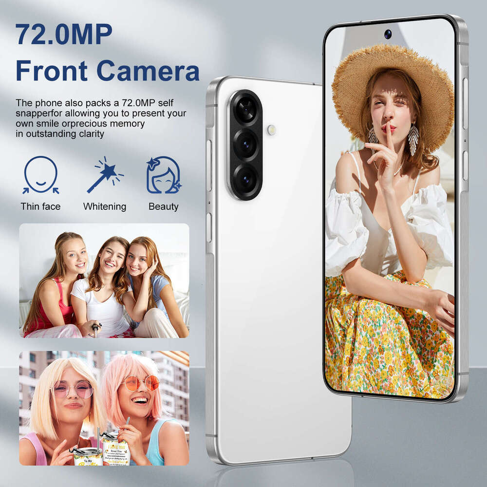 New A Smartphone Large Screen Inch Android Phone