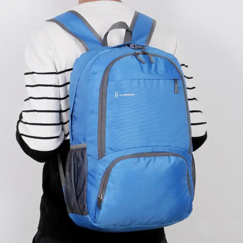 Lightweight Foldable Backpack Unisex Waterproof Packable Backpack Outdoor Travel Hiking Cycling Daypack Camping Backpack 251021