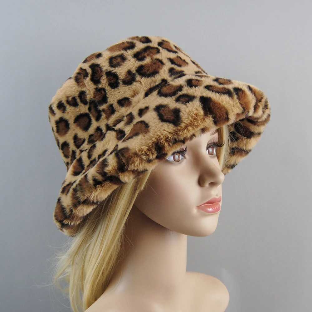 2025 New Style Fake Rabbit Fur Hats Super Soft Women Winter Hat Cotton Lining Warm Russian Fashion Ski Beanies Plush Solid ColorL251024