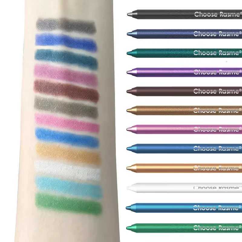12 Colors Set GlitterShimmer eyeshadow Eyeliner Stick Pack Wearing Smooth Application Versatile Halloween Activity Makeup PensL251024