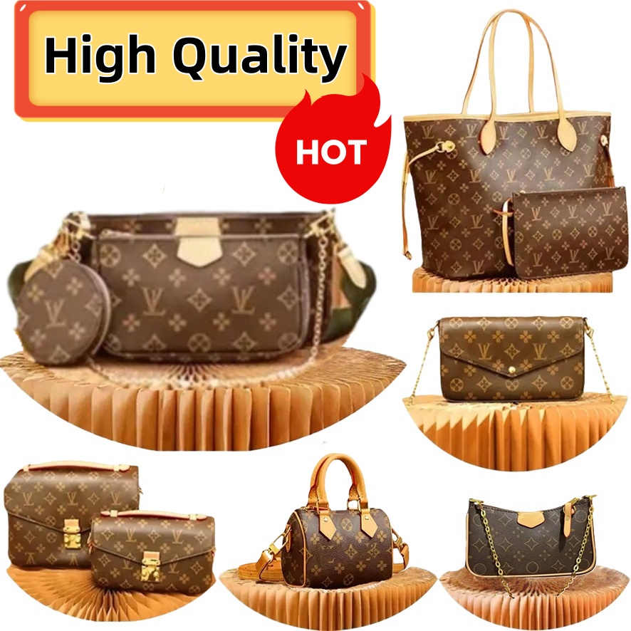 Designer Luxury l0uiss vu1tt0nbags Bag purses Monogram bag 2025 bags for women designer Messenger Bags nano pilow crossbody handbags shoulder tote bag