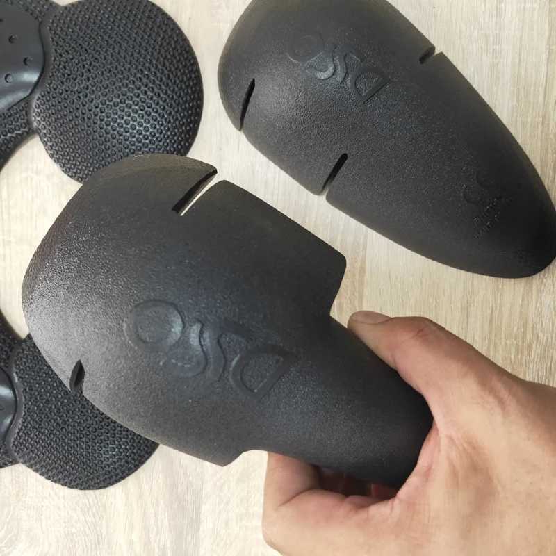 Safety Protection Pants Jeans Knee Protection Gear with Cross Protective Pads Motocross Work Riding TrousersW251024