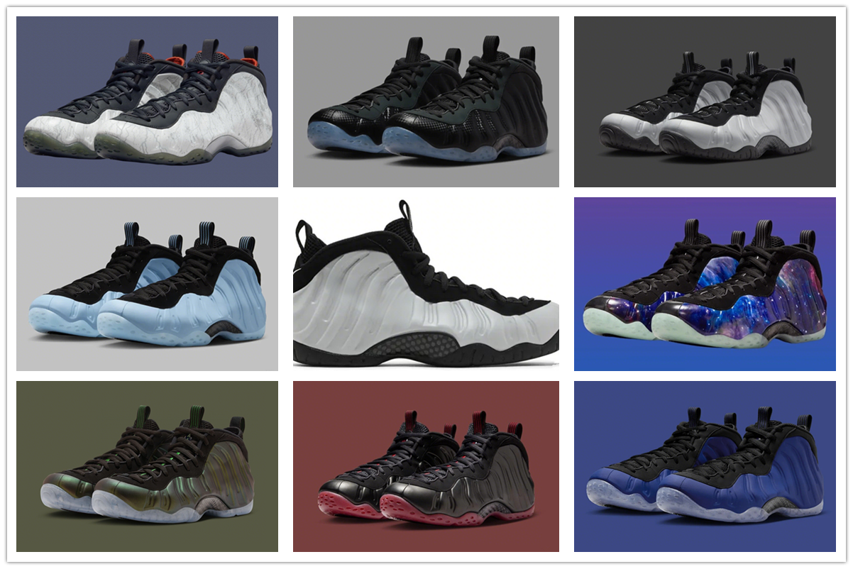 Top Quality Basketball Shoes Foam Pro Designer Shoes Releases Original Box Free Shipping!