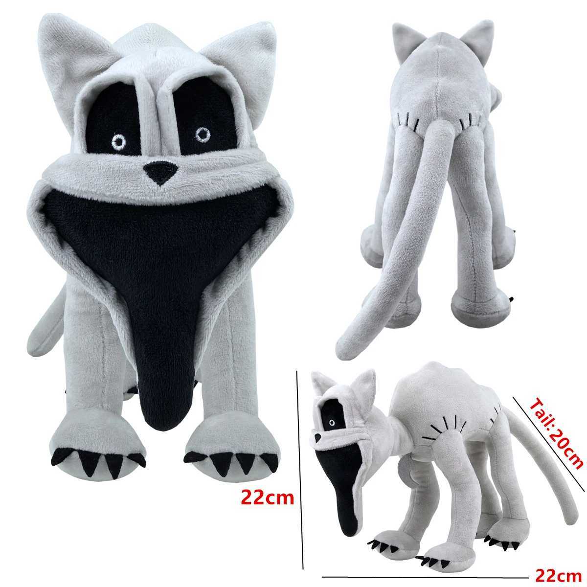 Smiling little animal Plush Toys Cat Dog Soft Stuffed Plushie Miss Delight Doll Decoration Birthday present for Kids Z251024