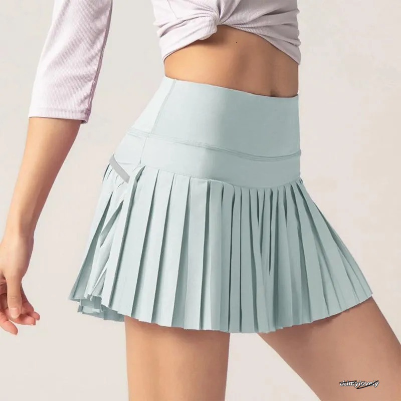 Quick-Dry Sports Skirts Women: Breathable & Loose Fit For Running, Fiess, And Tennis Ddmylovely
