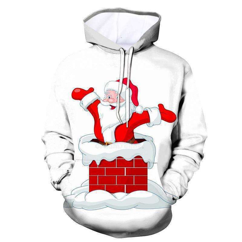 Streetwear Unisex Hoodie Black Cat Animal Skull Print Loose Long Sleeve Couple Casual Fall