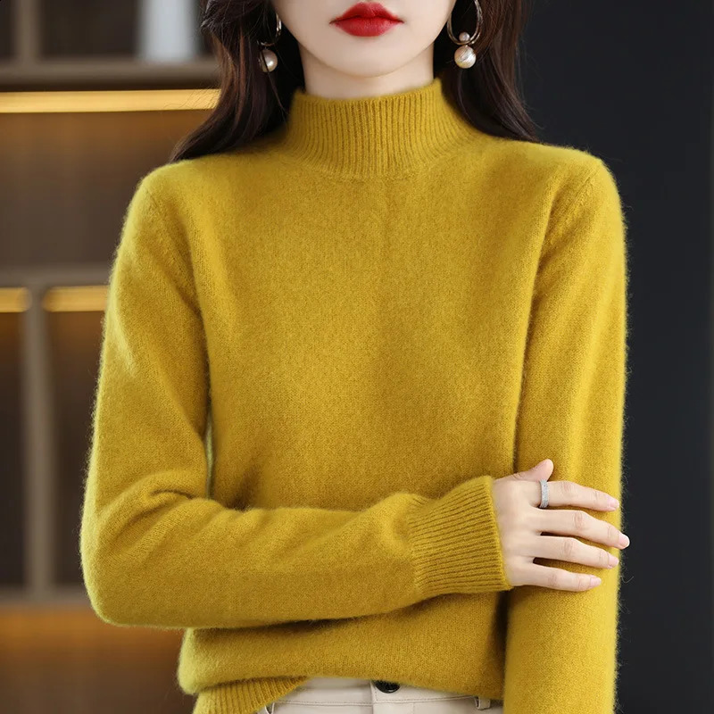 Casual Sweaters for Women Loose and Comfortable Thin Knitted Sweater Pullover Fashion Woman Clothing Sueter Mujer Harajuku Tops 251023