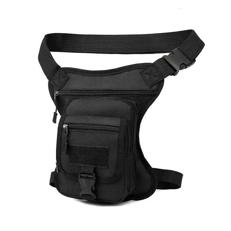 New Motorcycle Drop Leg Bag Camouflage Waterproof Waist bag Outdoor Multifunctional Travel Hiking Portable Motorcycle Leg bagsL251024