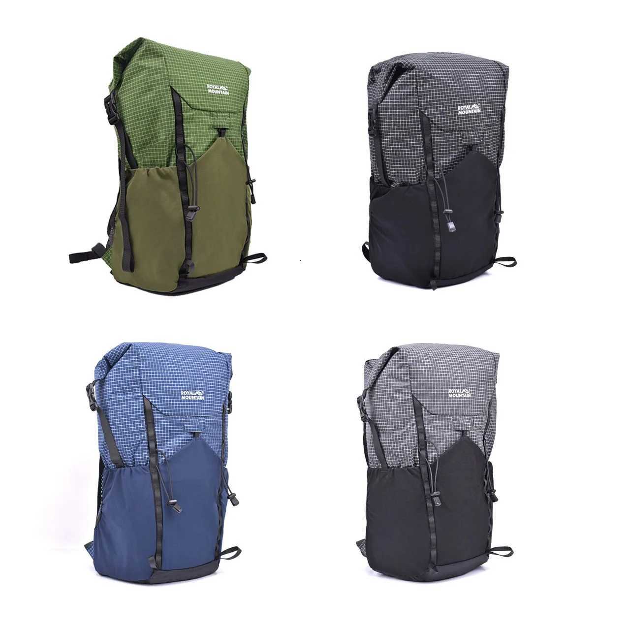 25L Ultralight pack Dynea Foldab Hiking pack AntiSlash RollTop Daypack Casual king Rucksack Only 450g Y251017