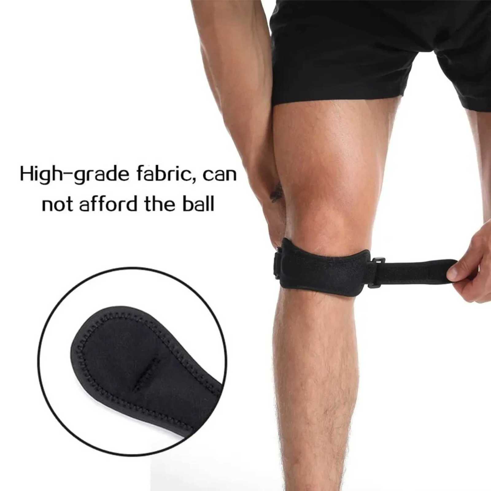 Sports Patella Guard Support Adjustable EVA Knee Support Pad Protective Equipment Sports Basketball Volleyball ProtectorW251024