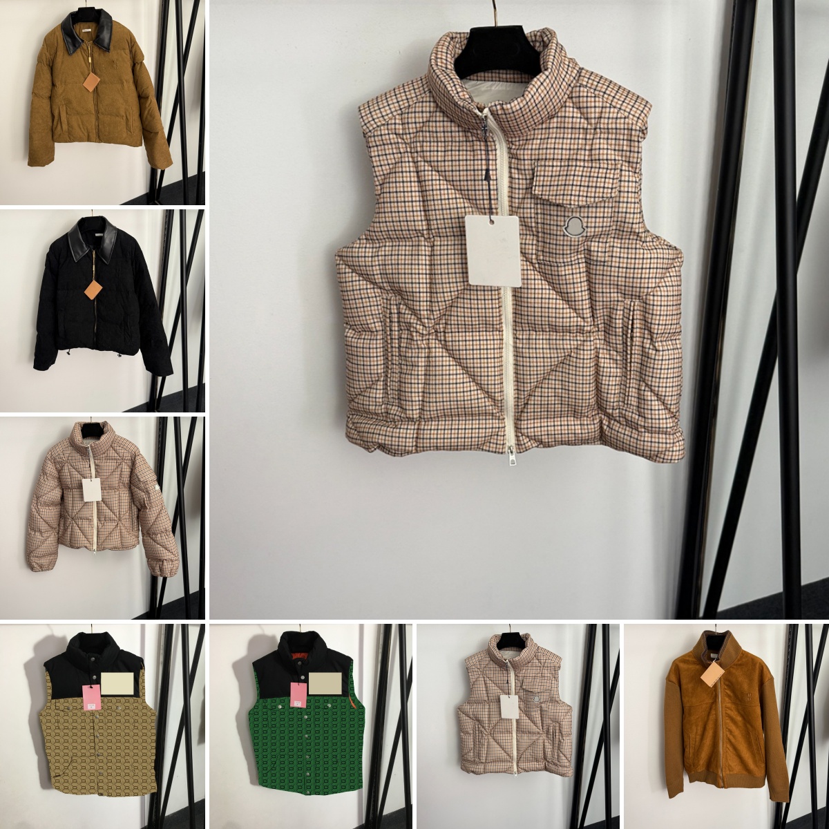 Outdoor Thicken Spider Coat Winter Designer Jackets Ladies Luxury Outerwear Personality Tech Fleece Coats Clothing