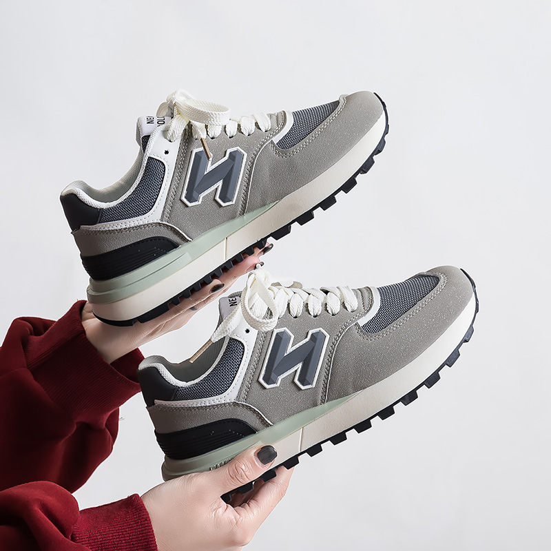New free shipping designer shoes Fashionable Couple Shoes Comfortable Versatile Men's & Women's Sports Shoes Retro Korean-Style Running Shoe