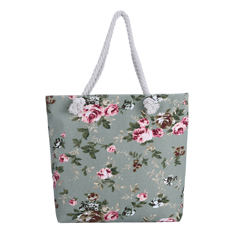 2025 New Designer Fashion Double sided Pattern Bohemian Style Casual Shoulder Bag for Women