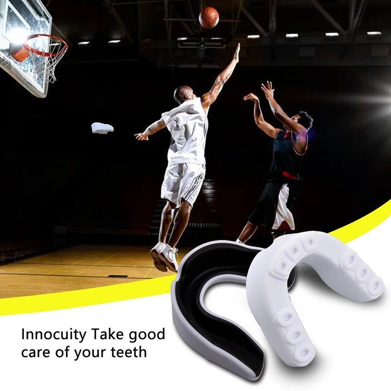 Sports Premium Mouth Guard Custom Mouldable Gel Fit Mouth Guard Sports Mouthguard For Boxing MMA Rugby Martial Arts Judo 251022