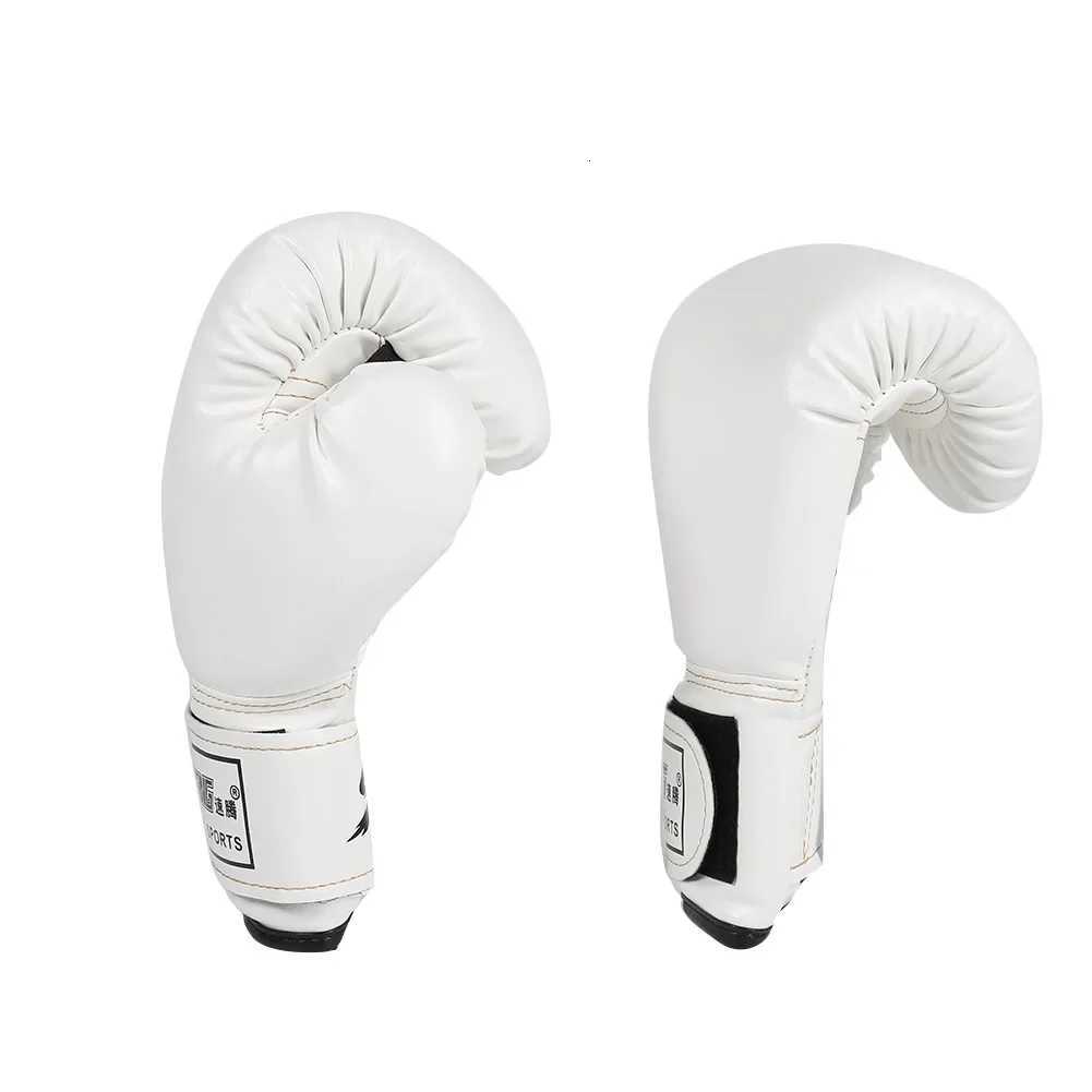 PU Leather Breathable Elastic Boxing Sanda Fighting Gloves Children Boxing Training Fighting Gloves For Men And Women Y251023
