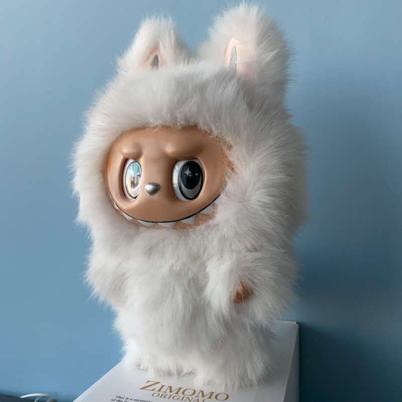 Labubu Zimomo Cute Monster Poseable 38Cm Large Doll Anime Collectible Toy Gift Aron Toy Plush Glue Doll Pendant Gift In Stock