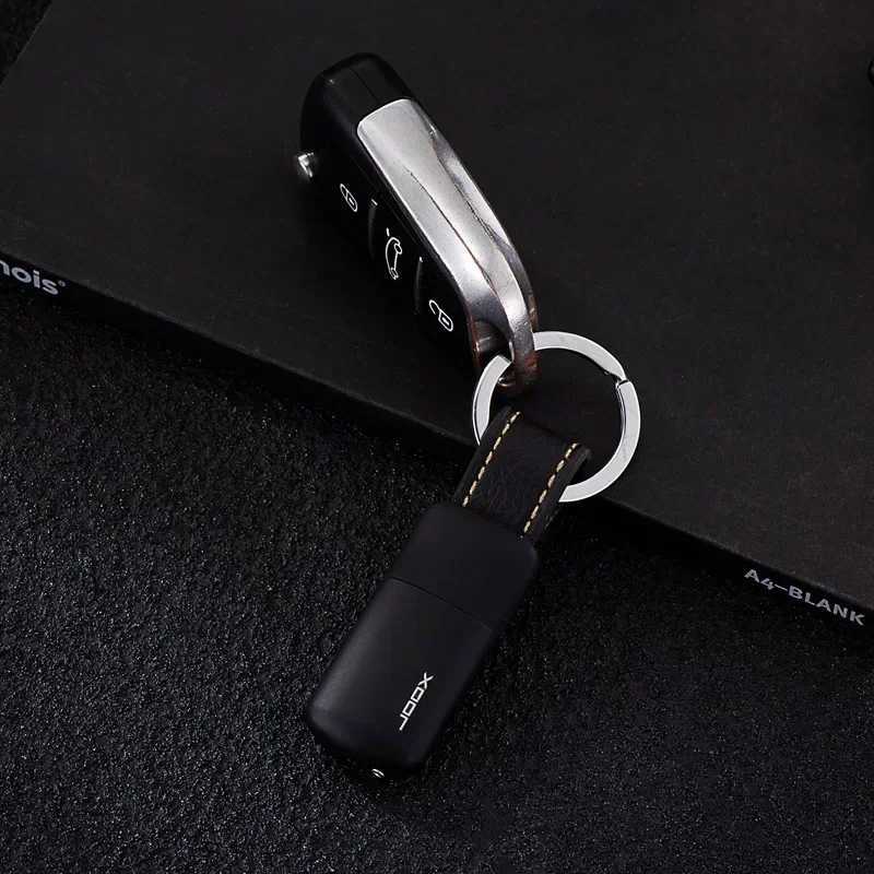 Metal Mini Grinding Wheel Keychain Lighter Windproof Inflatable Open Fire Portable Cigarette Lighter Outdoor Lighter1 D251024