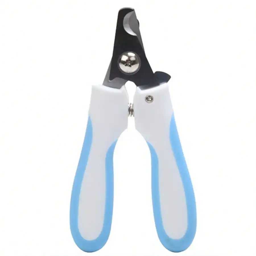 Pet Nail Clippers Set for Small Dogs Cats TeddyIncludes File Paw Cleaner Random Color Safe Easy Nail Trimming for Pets Z20251024