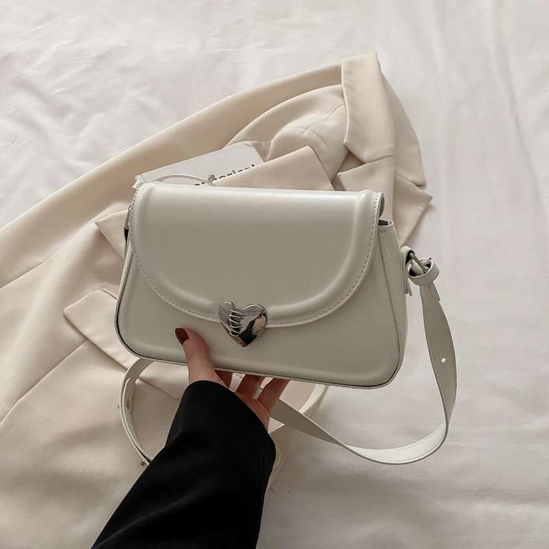 French Style Elegant Simple Personality Small Square Fashion 2025 Summer New Trendy Niche Single Shoulder Crossbody Bag