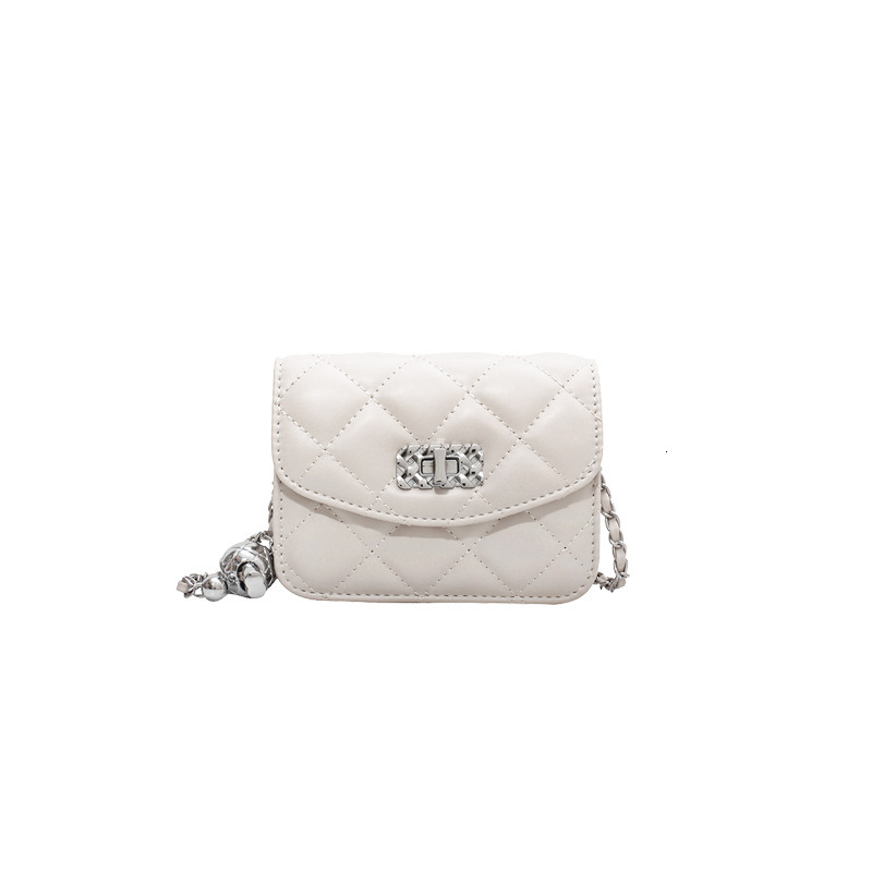 Luxury Brand Designer Bag High-Quality Trendy Small Bag For Women This Year, Niche Internet Celebrity, High-End Texture, Versatile Mini Crossbody Chai
