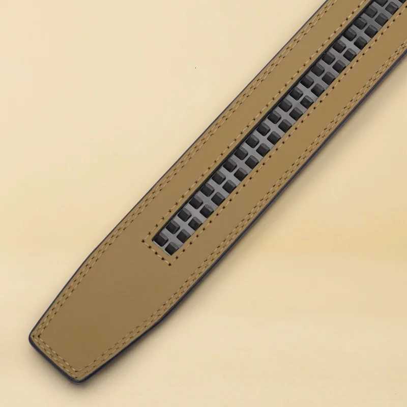 OYIFAN Brand Leather Belts for Men 115cm145cm Automatic belt with ratchet strap Top quality belts luxury belts for men W251024