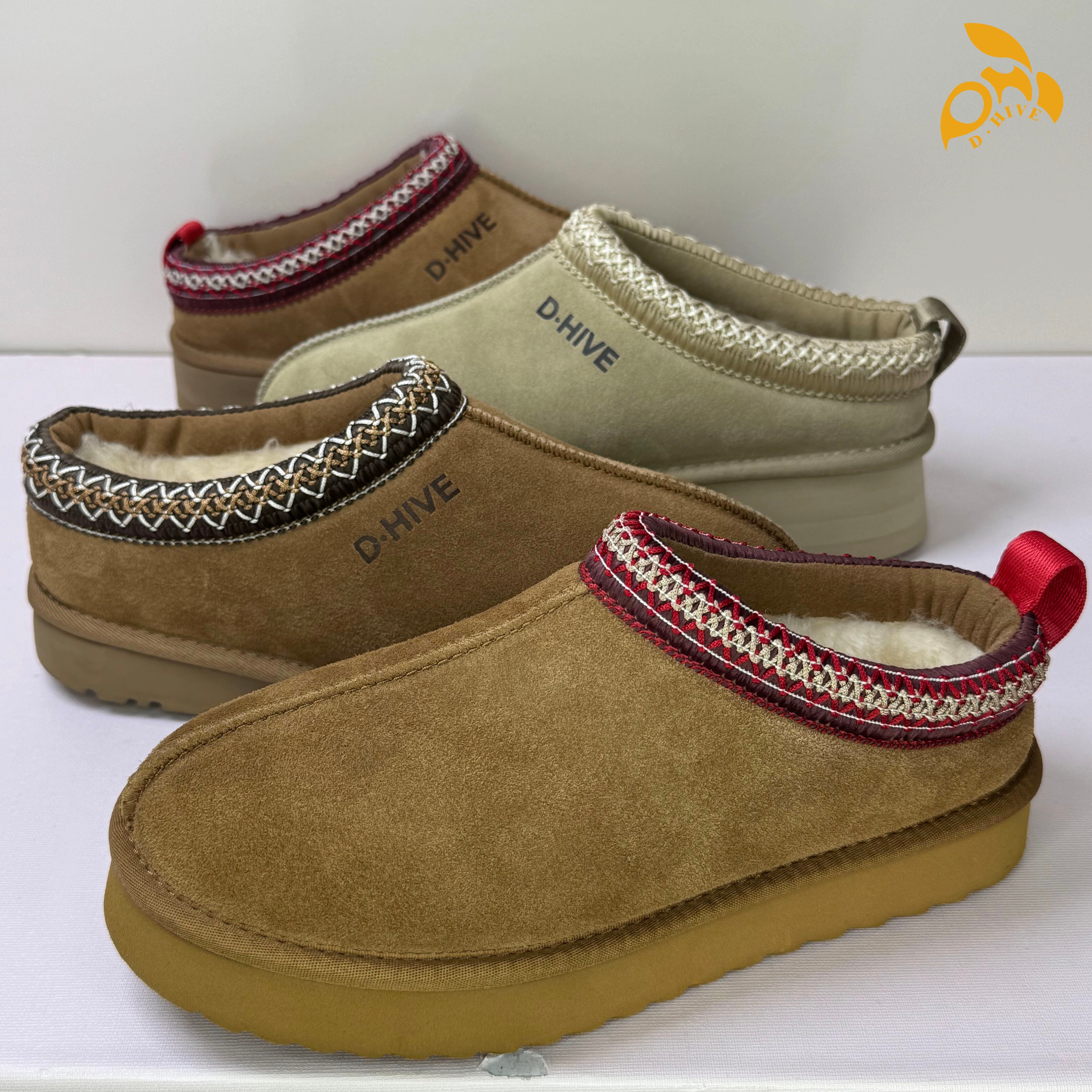 Designer slipper snow boots men women slippers platform Boot slide mustard seed ultra mini slipper chestnut suede men shoes womens winter ankle bootie