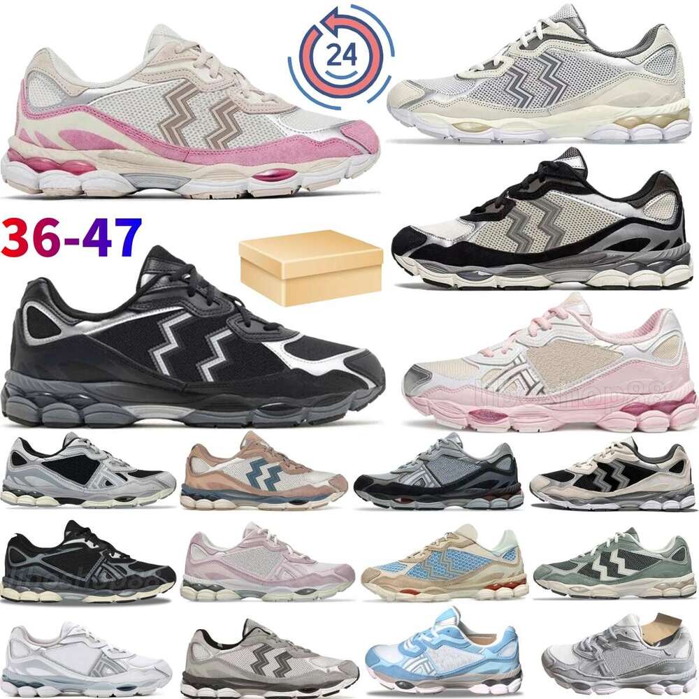 with box Designer running shoes for mens womens pink triple pure black sier white yellow blue green grey brown outdoor sports men sneakers trainers size36-47