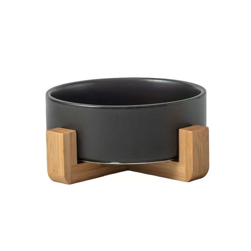 K3289 Anti-slip bottom cat bowl with neck protection for small and medium-sized dogs, various sizes of pet bowls for wholesale