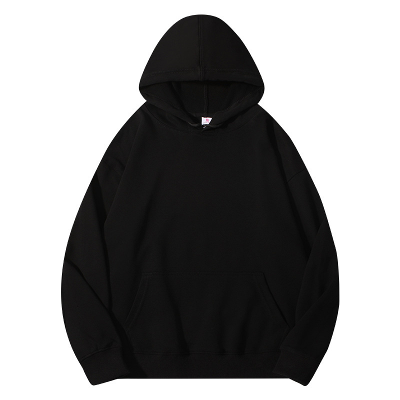 Manufacturer 400g Large Terry Hoodie Designer Hoodie Jacket Tracksuit Men Polo Veste Coat Solid Color Loose Hooded Sweatshirt Unisex Heavyweight Base 