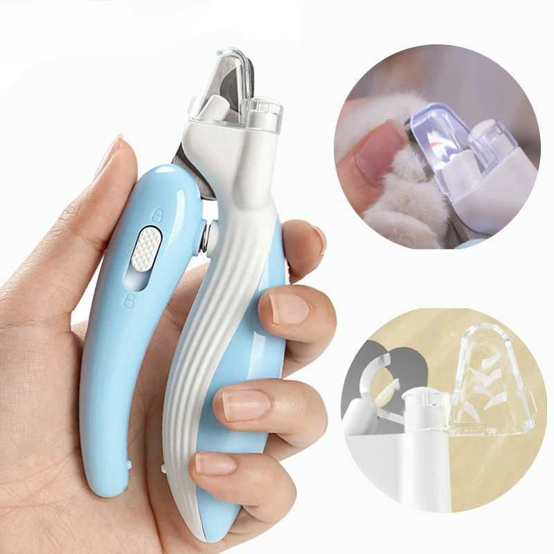 Professional Pet Nail Clippers with Led Light Pet Claw Grooming Scissors for Dogs Cats Small Animals Paw Nail Trimmer Pet Supply Z202510241