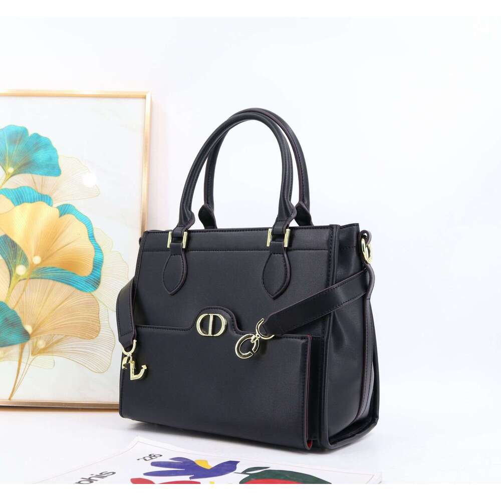 Designer Bags Women's Texture Super Fiber Leather Handbag Large Capacity Tote Bag Guangzhou