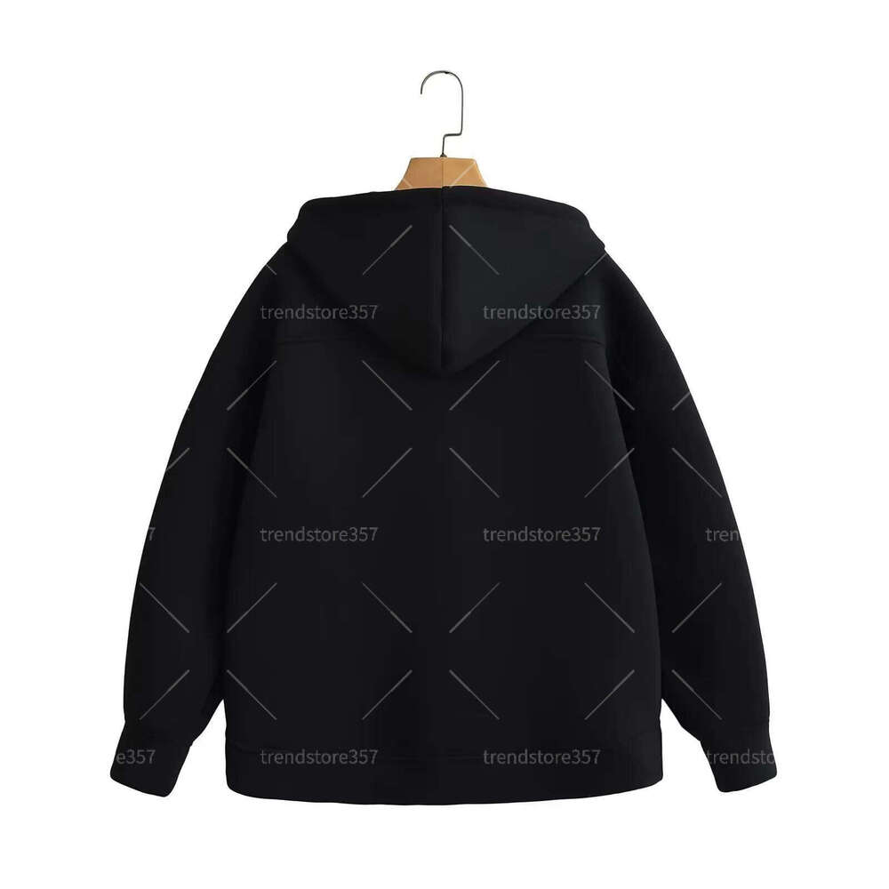 MUJER Up Hoodies Autumn Hooded Sweatshirt Woman Long Sleeve Oversized Women's Sweatshirts Zip Hoodie Women Jackets