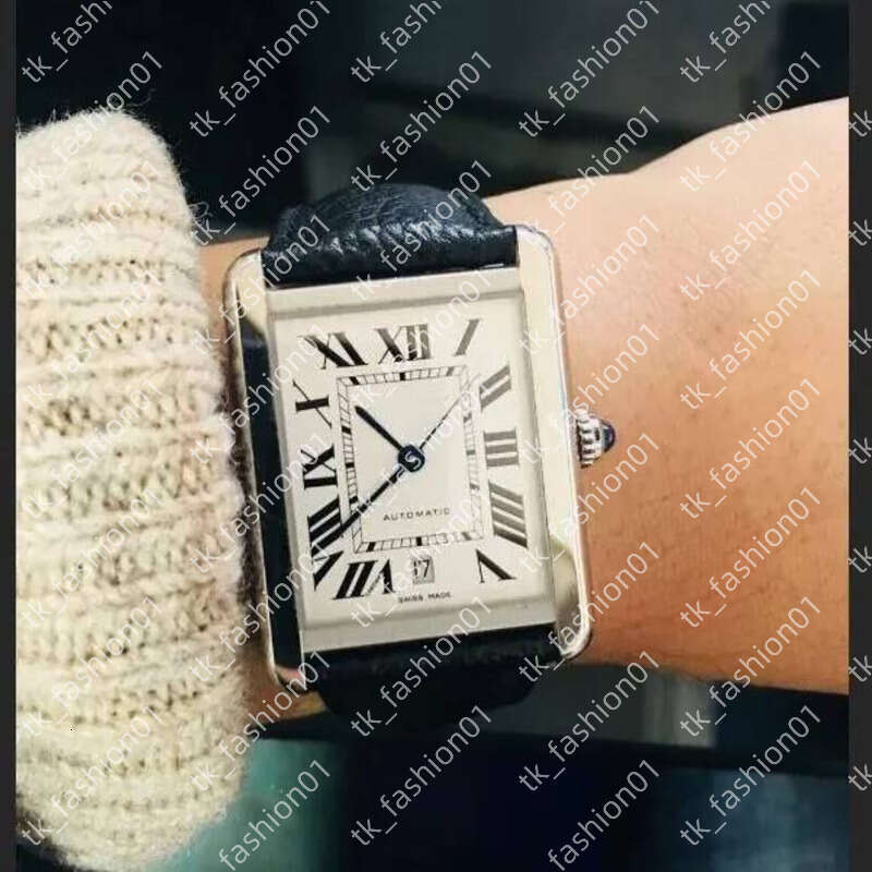 Hot sale new fashion man sier case white dial watch Automatic Movement watches 052-2 free shippinggy5