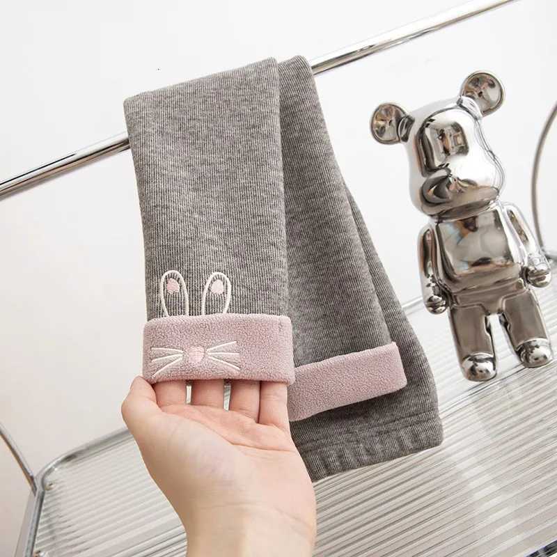 Girls Autumn Winter Tights FleeceLined Thickened Pants Fashion Warm Bottoms for Baby Kids Baby Leggings GirlsT251024