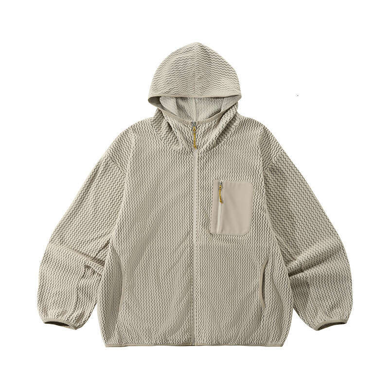 Men's Clothing | Bata Wave Pattern Stand Collar Zipper 2025 Winter New Outdoor 280g Windproof Jacket for Men