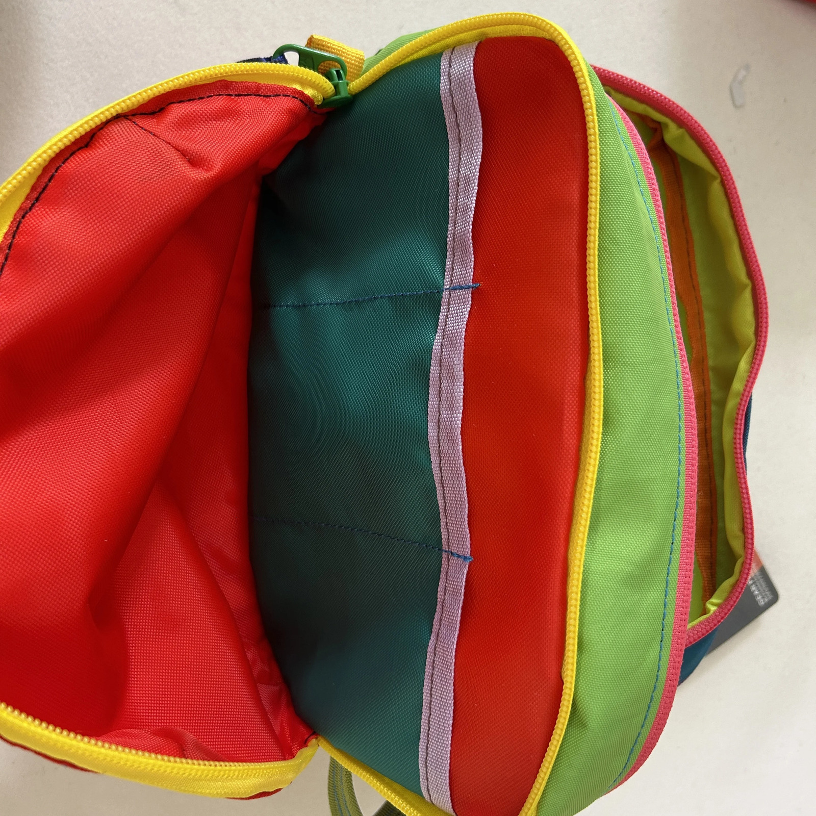 Y2K Cotopa 4L makeup bag Outdoor Travel Fashion and Environmental Protection Splicing Color Dopamine Washbag Handbag 251014