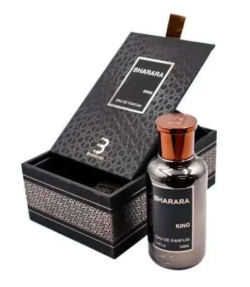 Bharara King De 100ml Perfume Men Eau de Parfum EDP spray, 3.4 OZ Long-lasting Fragrance For MEN's Cologne 2025 New