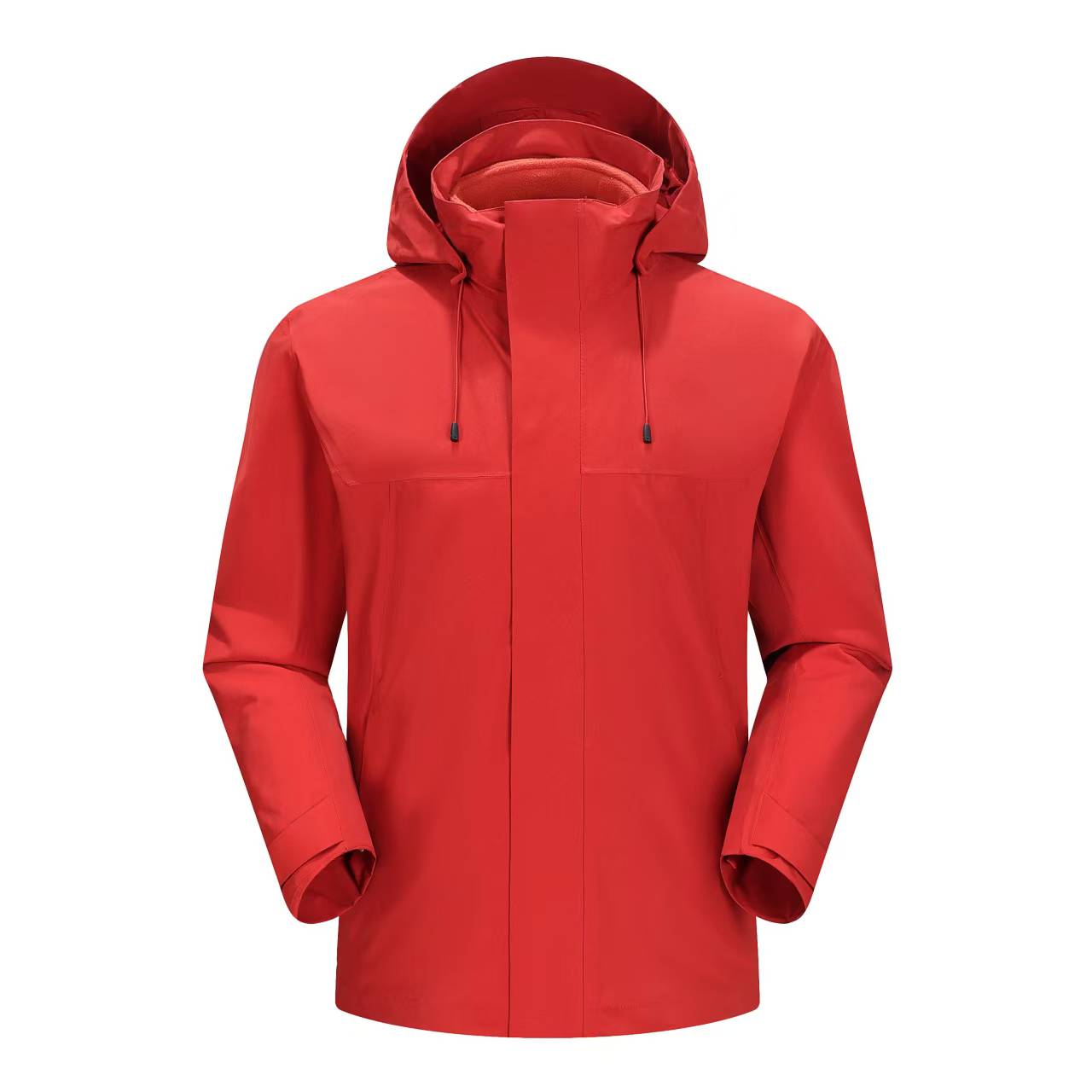 SD52 3-in-1 Detachable Jacket Unisex Style 100% Polyester Outdoor Windproof Warm Coat