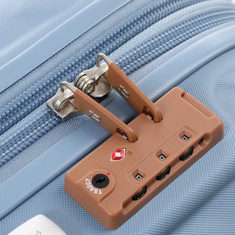 New fashion travel luggage trolley case female carry on high end large capacity British brand suitcase Male 20 onboard caseW251024