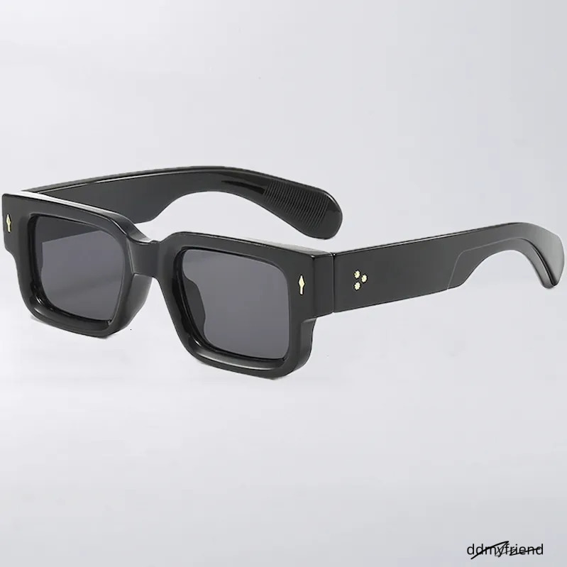 Oversized Square Glasses Retro Steampunk Sunglasses With Side Shields, Extra Large Gothic Goggles, Futuristic Designer Style Ddmyfriend
