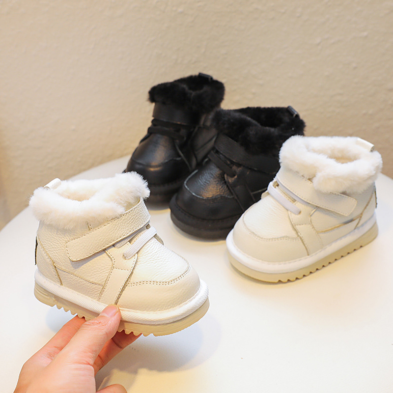 Baby Infant Snow Boots Unisex Children Shoes Warm Cotton Little Kidszworld Kids Toddler Winter Boots Shoes Sizes US0.5C-US8C K1152