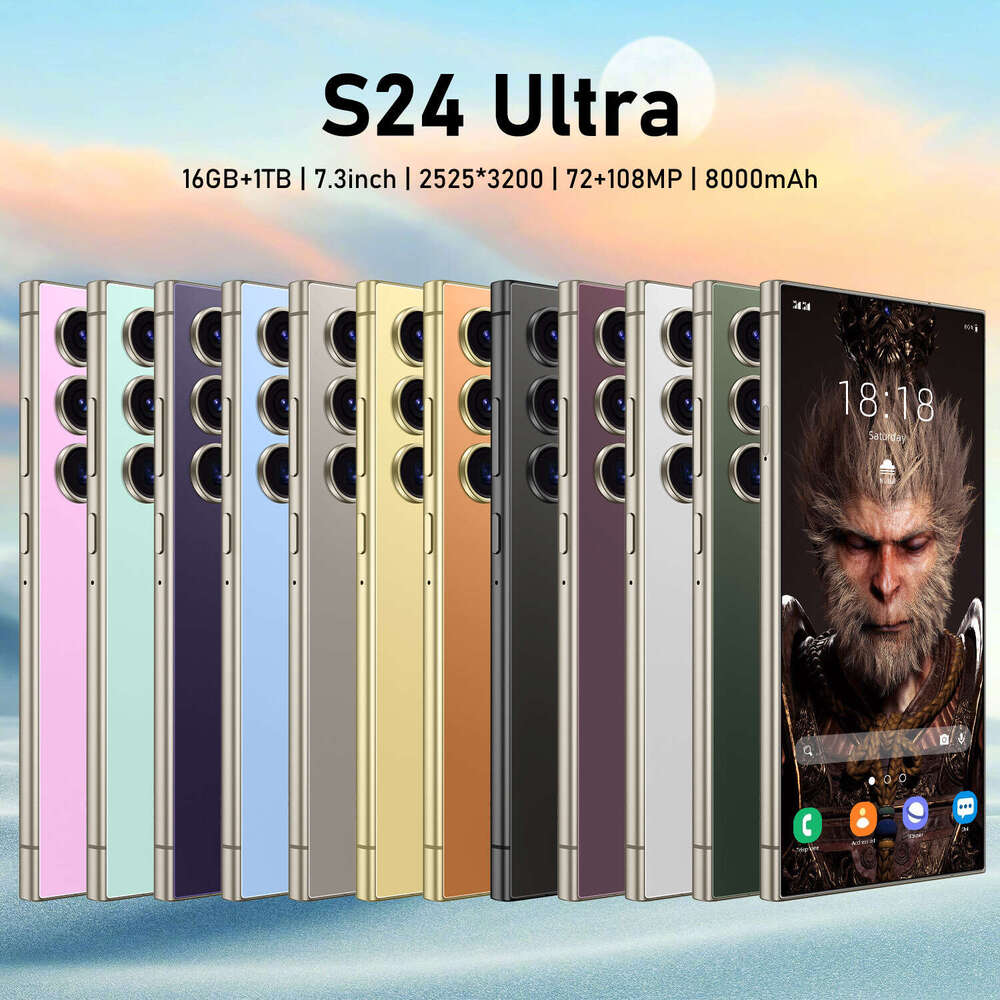 S Ultra Mobile Phone Inch Full Netcom G Built In Pen Android Fast Charging Smartphone