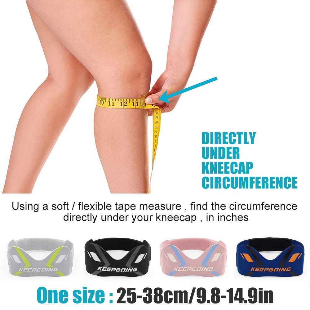 1pc Patella Knee Strap with Ergonomic Pad for Patellar Tendon Support Adjustable Compression StabilizerLightweight BreathableW251024