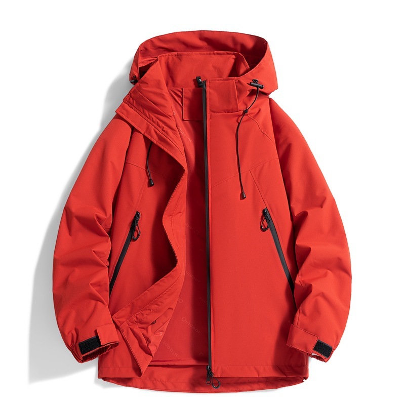 Polaris Same Style Couple's Windbreaker Two-piece Set Waterproof Jacket Windproof Men's Windbreaker Designer Hoodie Jacket Tracksuit Men Pol