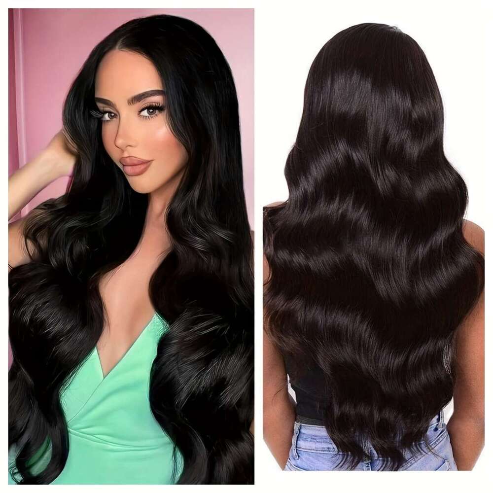 TIMOPOL Pre Plucked 200 Density HD Wigs For Women Glueless Human Hair 13x4 Lace Front Wig
