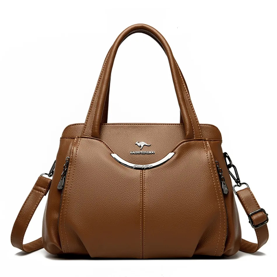 Handbags Women Bags er Soft Leather Crossbody Bags For Women 2024 Hight Quality Shoulder Tote Handbags Sac A Main 251023