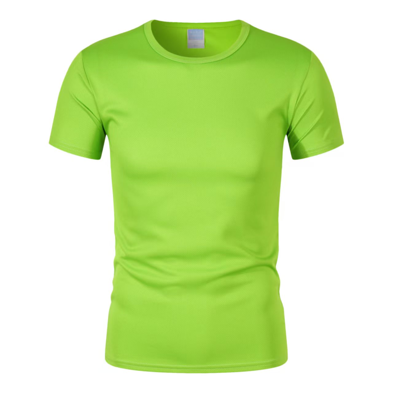 180g100D Marathon quick-drying sports material round-neck T-shirt CF306